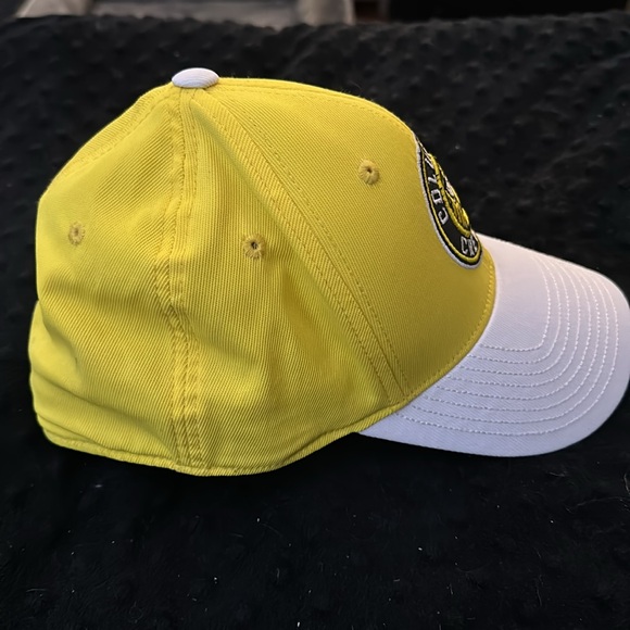 Columbus Crew Adidas fitted climalite hat. s/m. Like new - Picture 5 of 8
